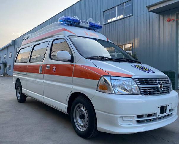 沧源金杯救护车